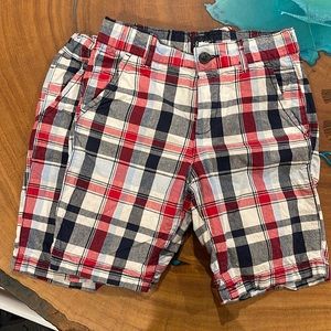 Children’s place plaid shorts
